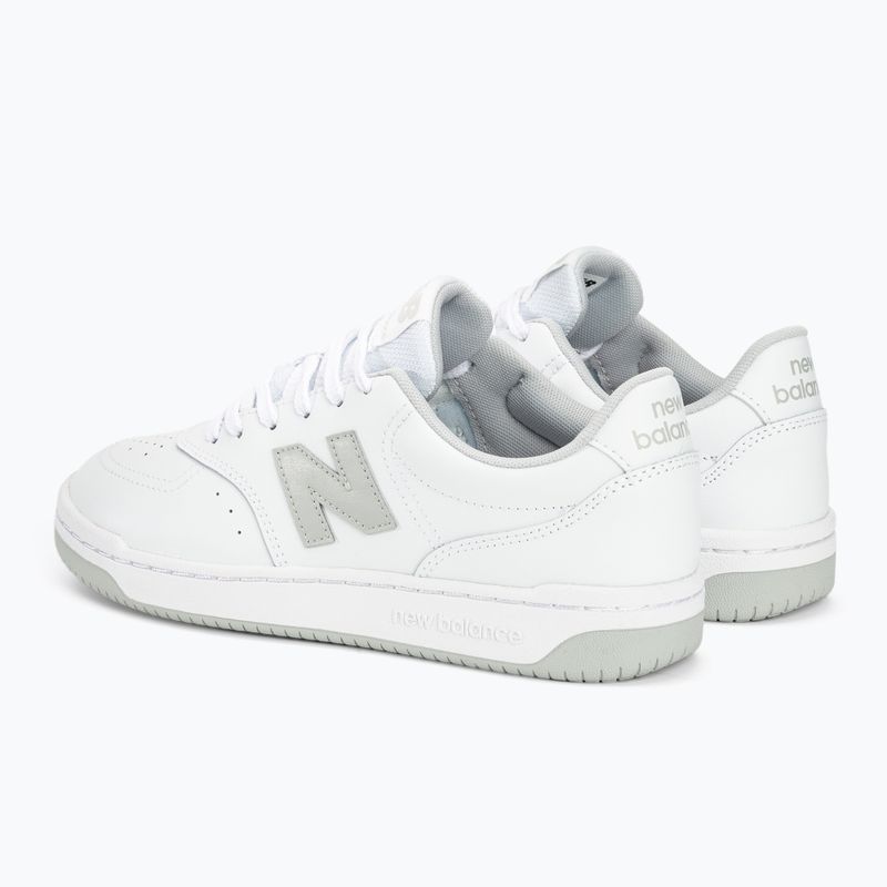 New Balance BB80 бели/сиви обувки 3