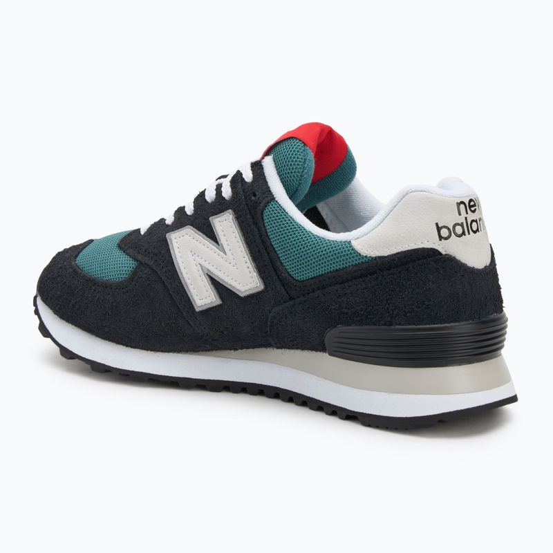 Маратонки New Balance 574's V2 black/grey matter 3