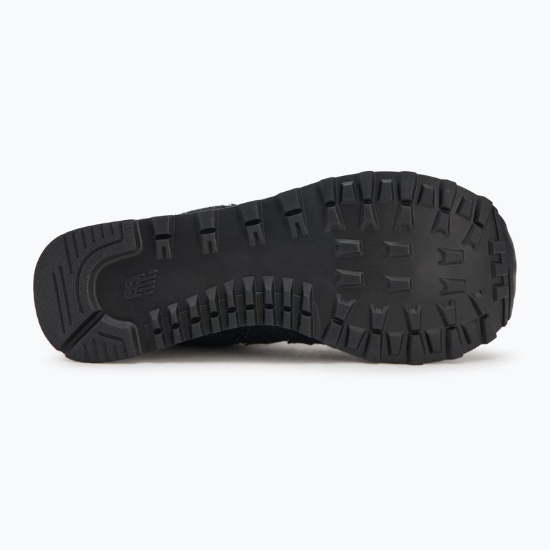 Маратонки New Balance 574's V2 black/grey matter 4