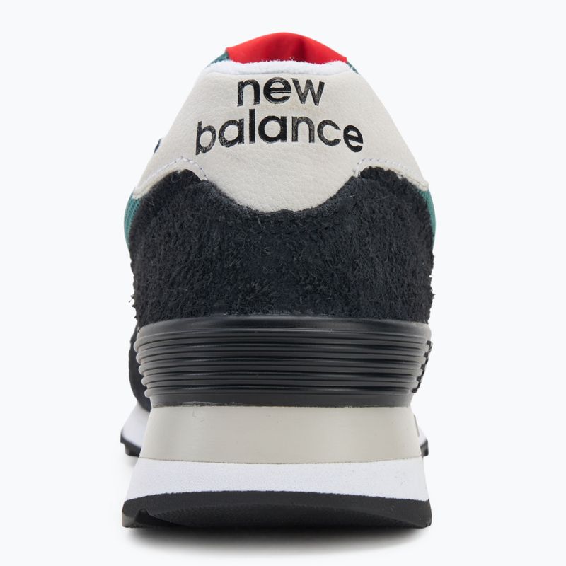 Маратонки New Balance 574's V2 black/grey matter 6