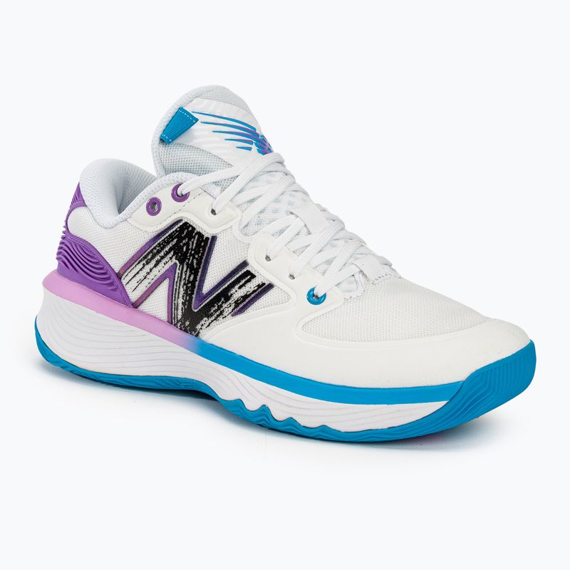 Баскетболни обувки New Balance Hesi Low optic white