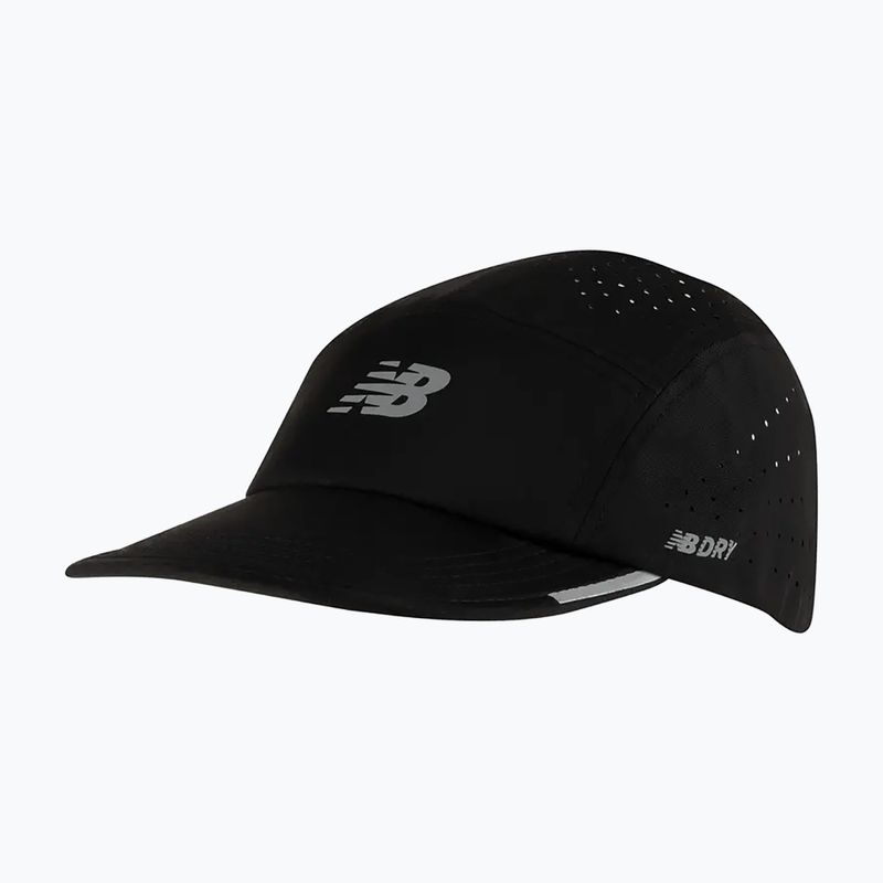 Бейзболна шапка New Balance 5 Panel Pro Run black 2