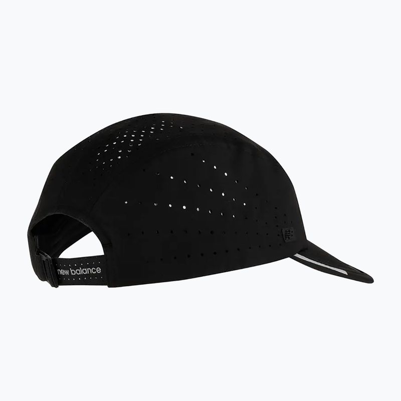Бейзболна шапка New Balance 5 Panel Pro Run black 3