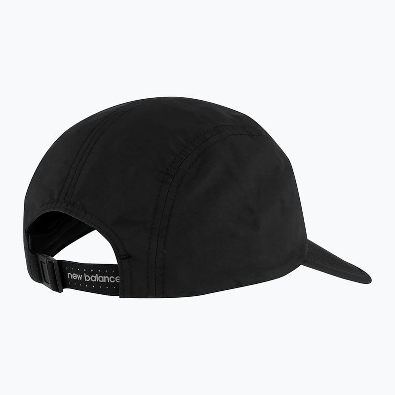 Шапка с козирка New Balance 5 Panel Everyday Trainer black 2