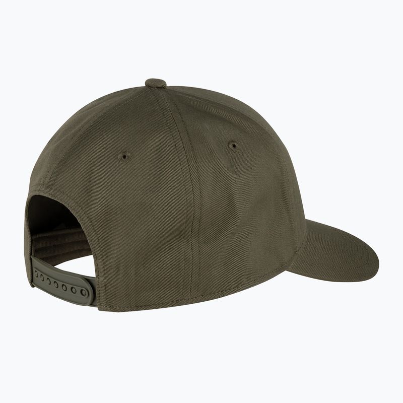 Безболна шапка New Balance 6 Panel Structured Snapback dark olive 2