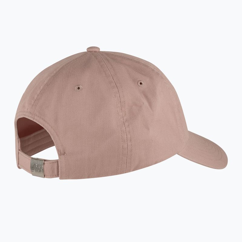 Бейзболна шапка New Balance 6 Panel Classic orb pink 2