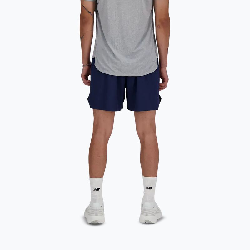 Мъжки шорти за бягане New Balance RC Seamless 7“ navy 3