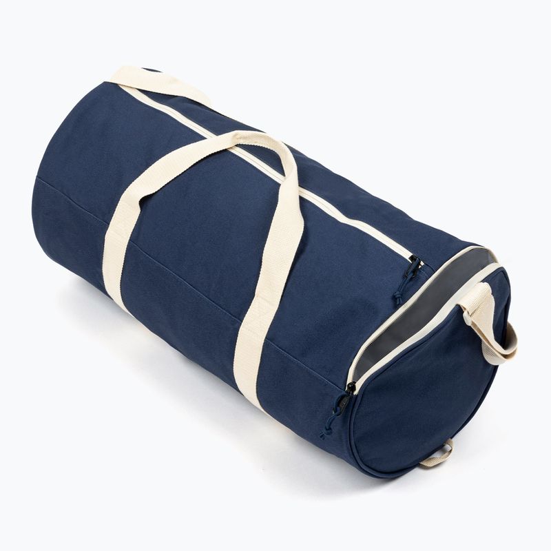 Чанта New Balance Canvas Duffel 40 l beige/navy 4