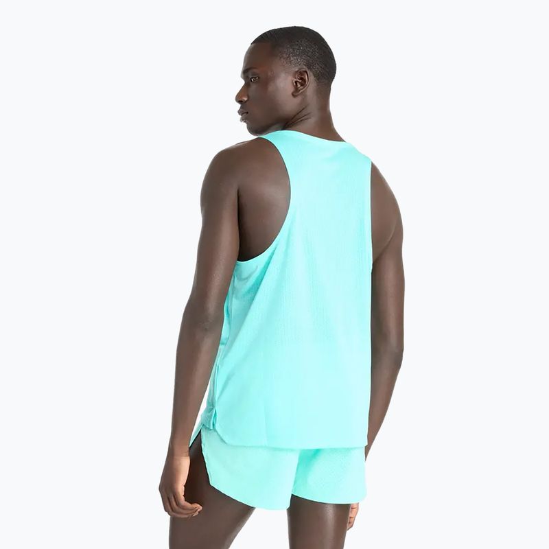 Мъжки потник New Balance Singlet Athletics cyber jade 3