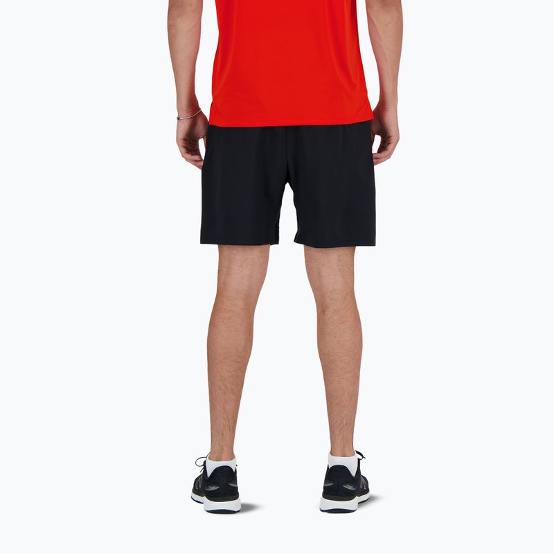 Мъжки шорти за бягане New Balance Sport Essential 7" черни 2