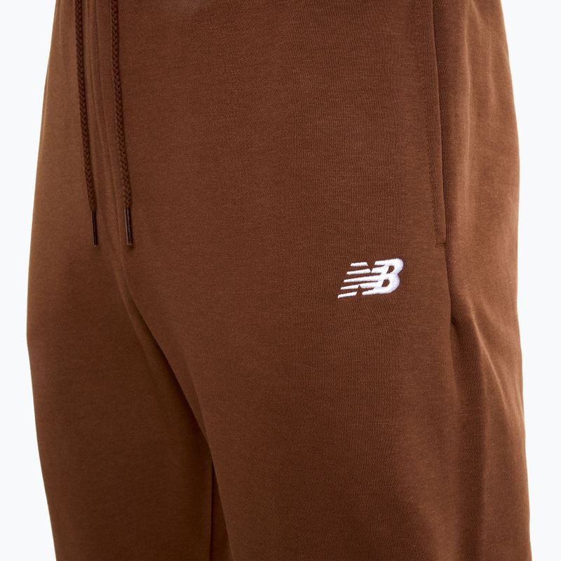 Мъжки панталони New Balance Essentials Fleece Jogger richoak 3