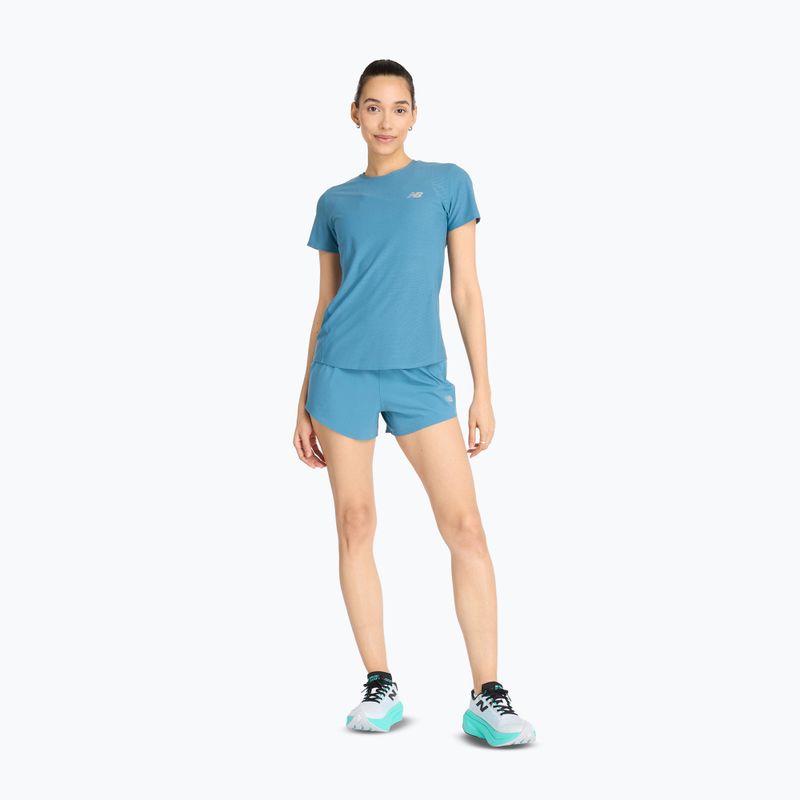 Дамски къси панталони New Balance RC Seamless 3" terrarium 2