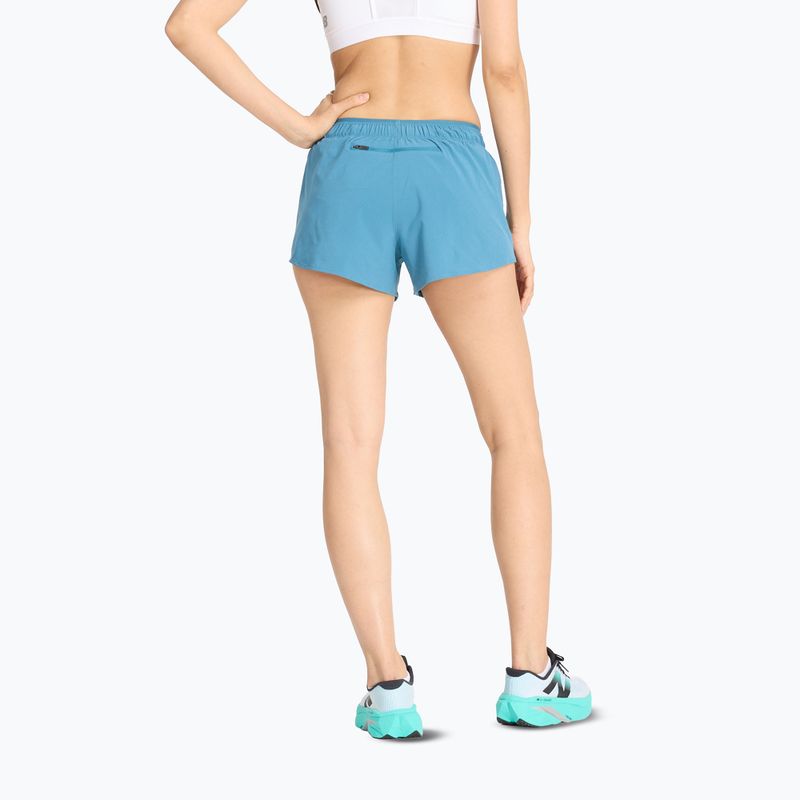 Дамски къси панталони New Balance RC Seamless 3" terrarium 3