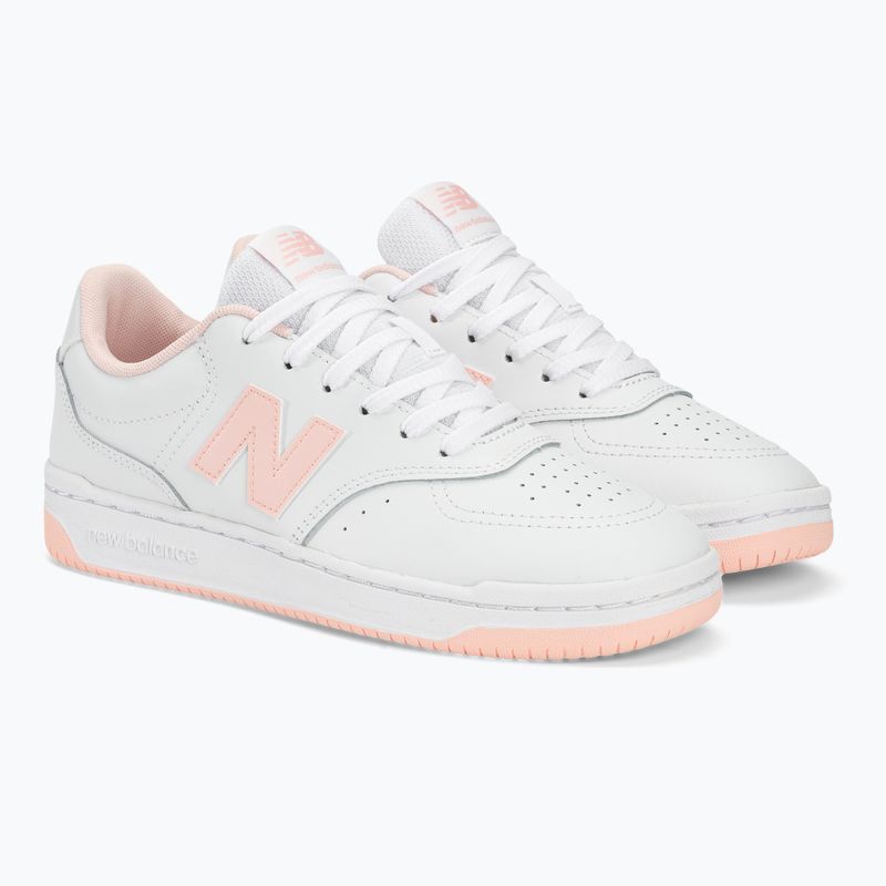 New Balance дамски обувки BBW80 white/pink 5