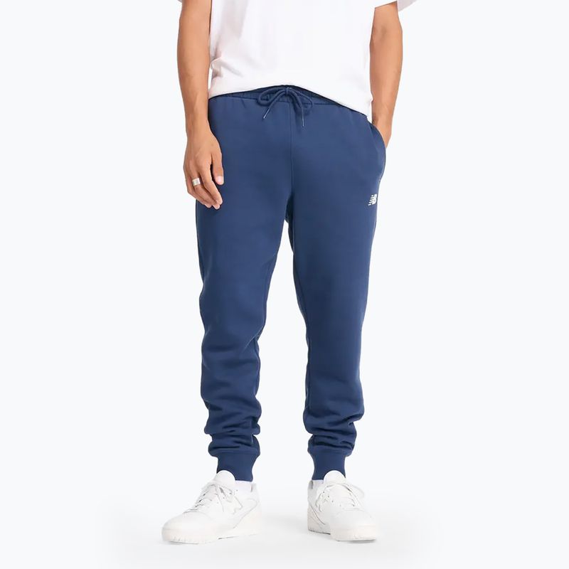 Мъжки панталони New Balance Fleece Jogger navy