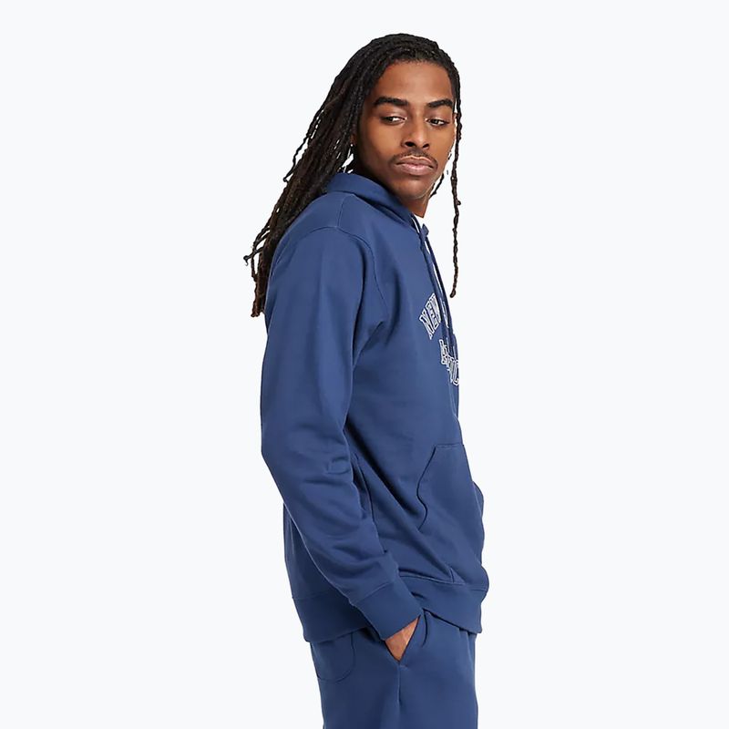 Мъжки суитшърт New Balance Graphic Hoodie navy 3