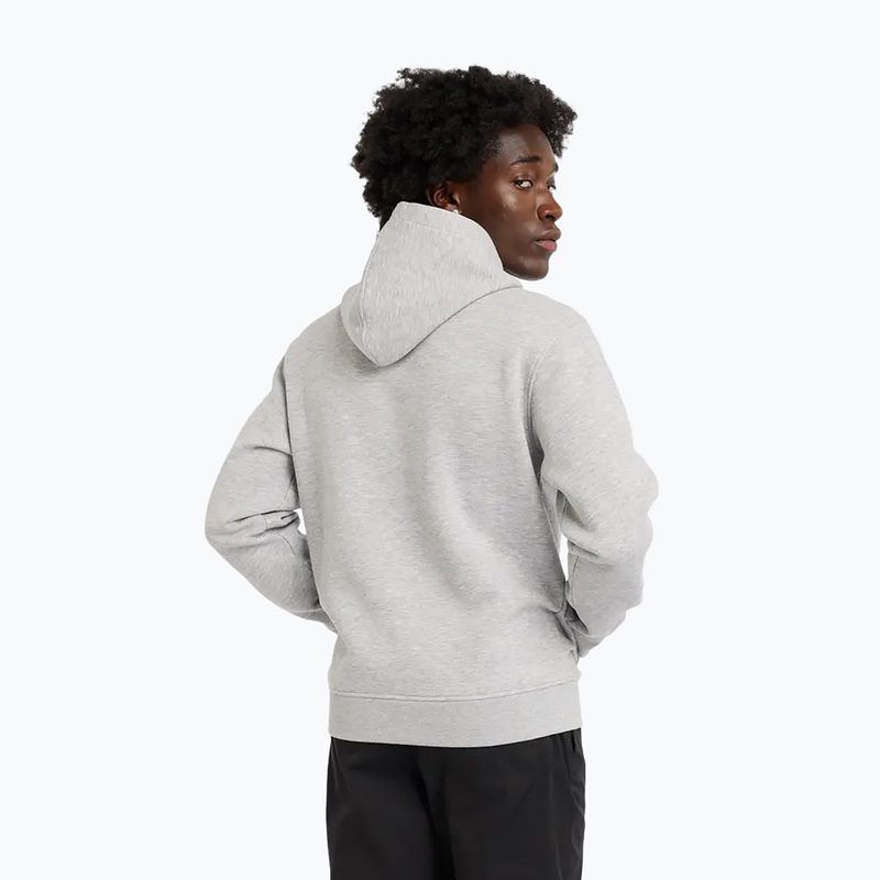 Мъжки суитшърт New Balance Core Brushed Hoodie athletic grey 2
