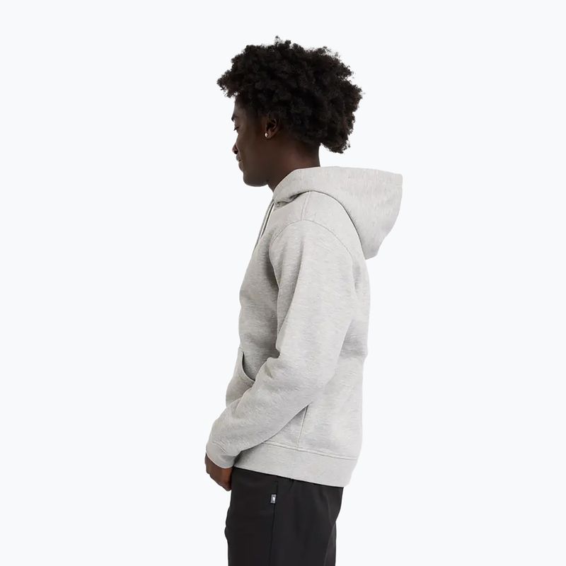 Мъжки суитшърт New Balance Core Brushed Hoodie athletic grey 3
