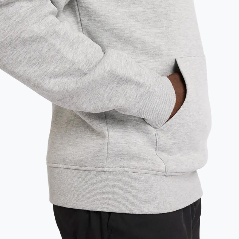 Мъжки суитшърт New Balance Core Brushed Hoodie athletic grey 5