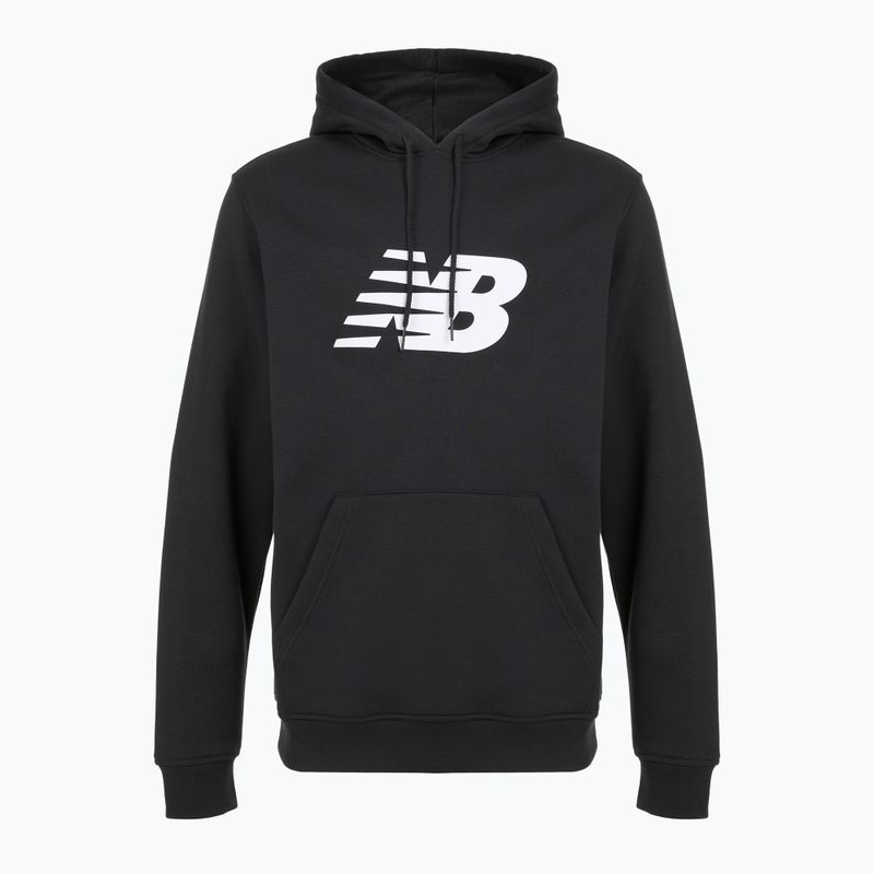 Мъжки суитшърт New Balance Core Brushed Hoodie black 3