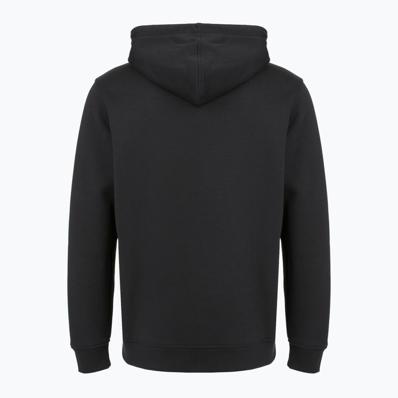 Мъжки суитшърт New Balance Core Brushed Hoodie black 4
