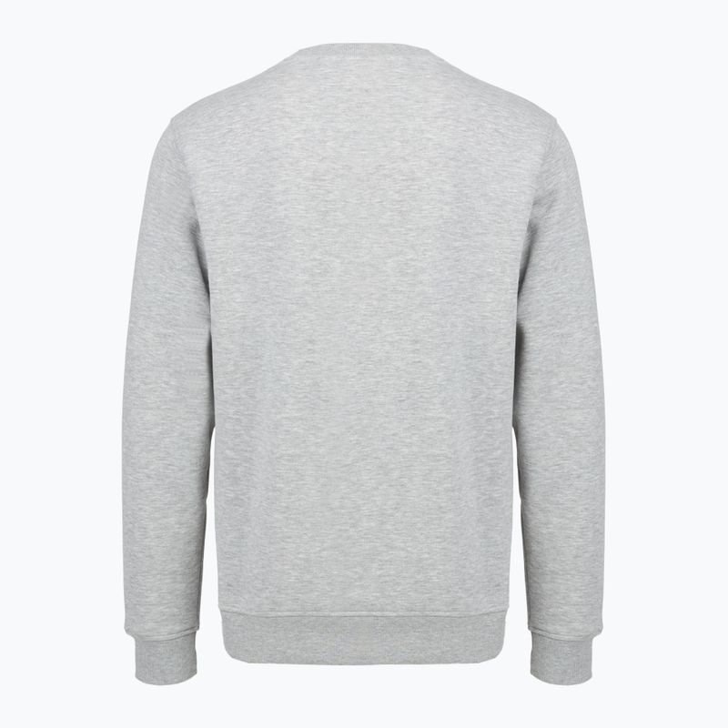Мъжки суитшърт New Balance Sport Core Brushed Crew reflection/white/light arctic grey 2