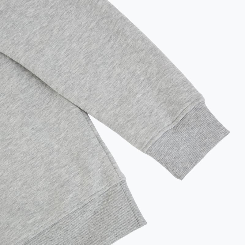 Мъжки суитшърт New Balance Sport Core Brushed Crew reflection/white/light arctic grey 4