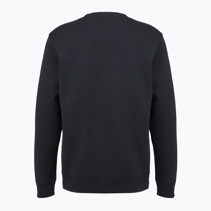 Мъжки суитшърт New Balance Sport Core Brushed Crew black/white 2