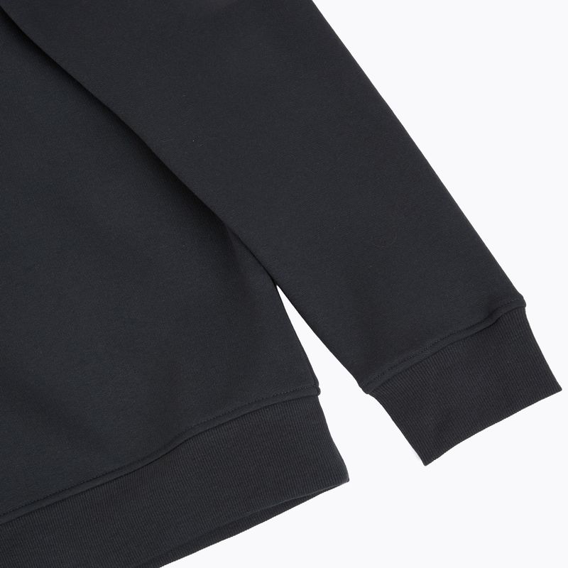 Мъжки суитшърт New Balance Sport Core Brushed Crew black/white 4