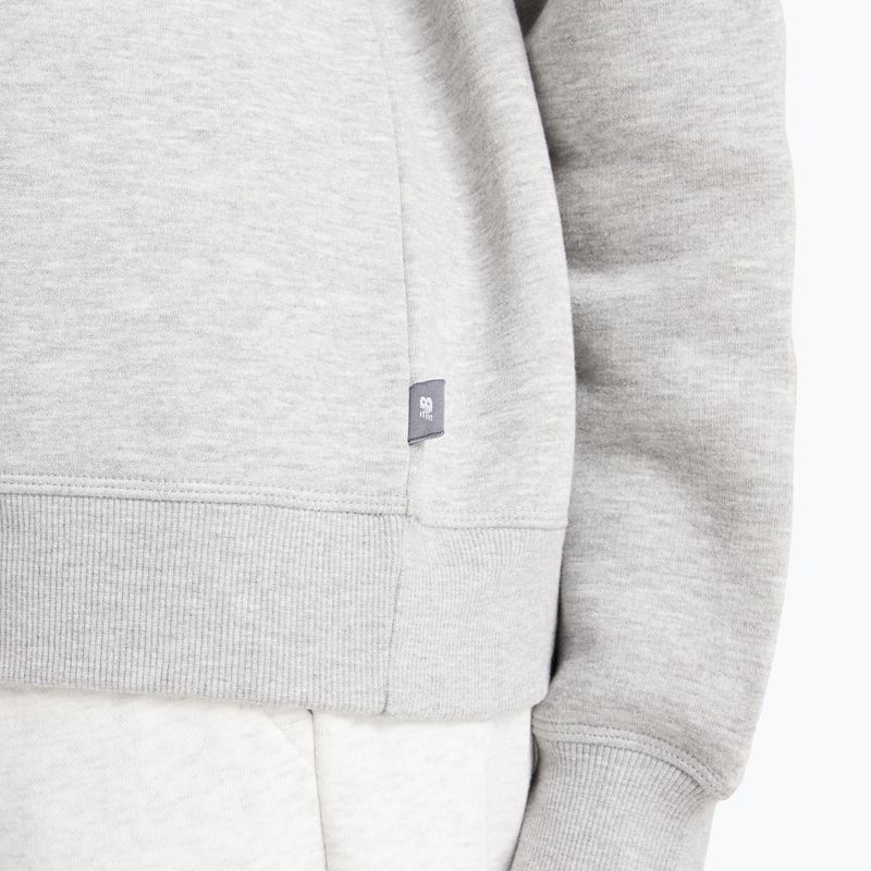Дамски суитшърт New Balance Sport Fleece Logo Crew athletic grey 6