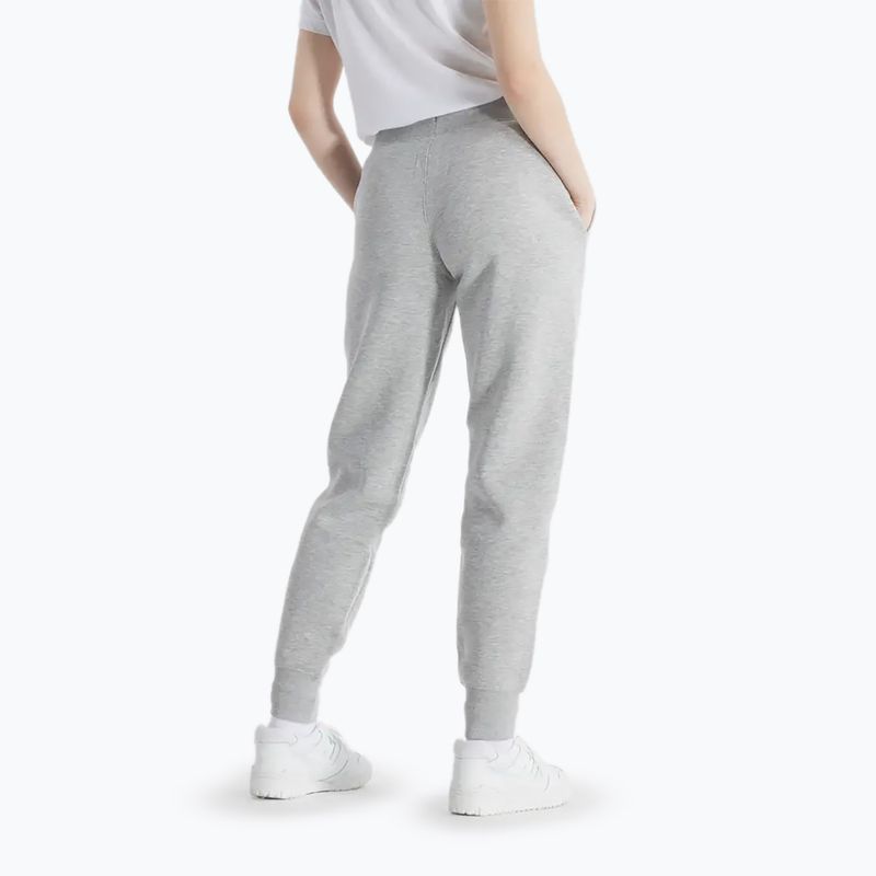 Дамски панталони New Balance Fleece Jogger athletic grey 2