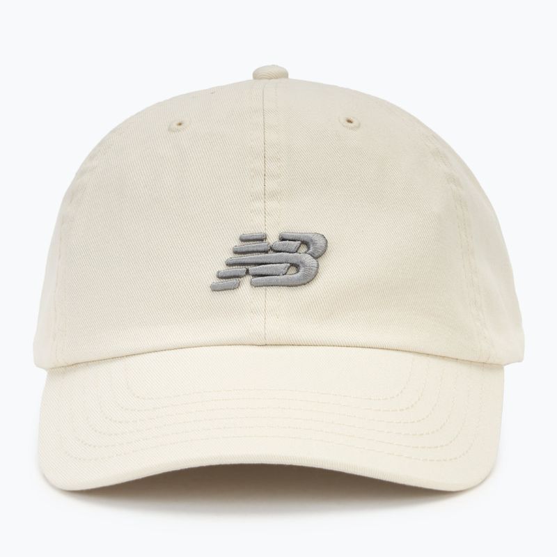 Бейзболна шапка New Balance 6 Panel Classic linen 2