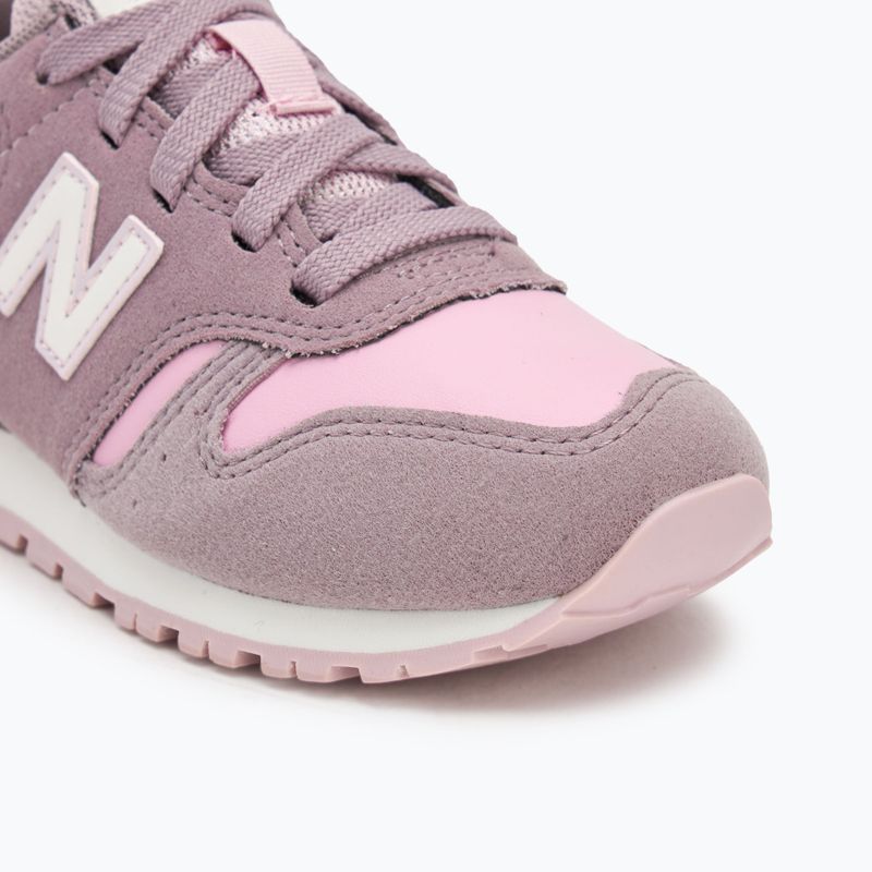 Детски обувки New Balance 373's V2 pink/light pink 7