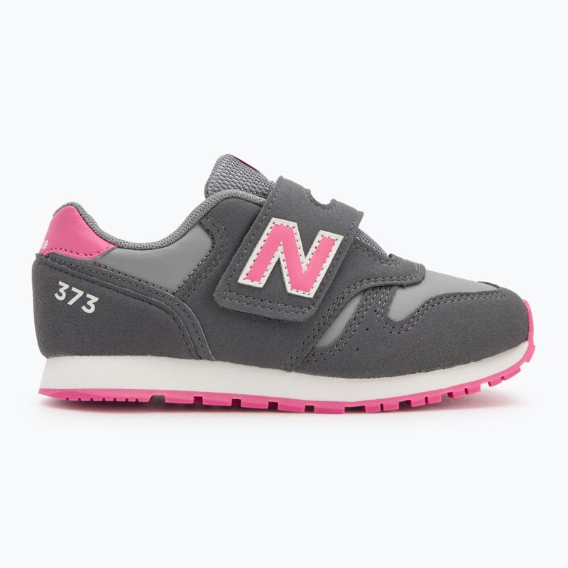 Детски обувки New Balance 373's V2 grey/pink 2