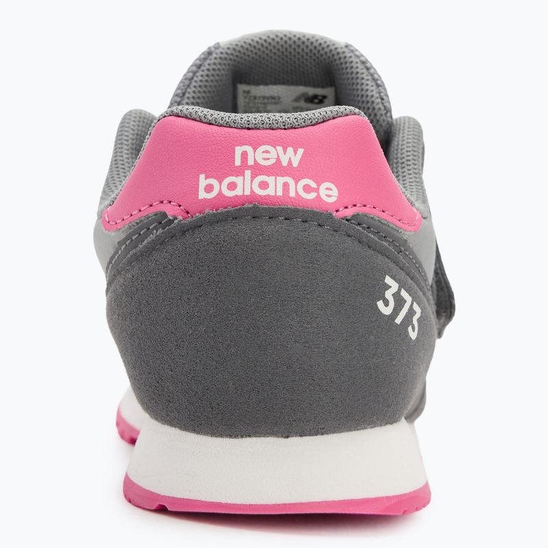 Детски обувки New Balance 373's V2 grey/pink 6