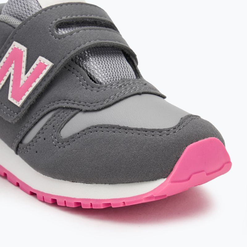 Детски обувки New Balance 373's V2 grey/pink 7