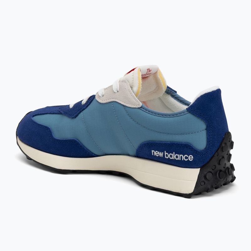 New Balance 327's V1 inkwell/true red обувки 3