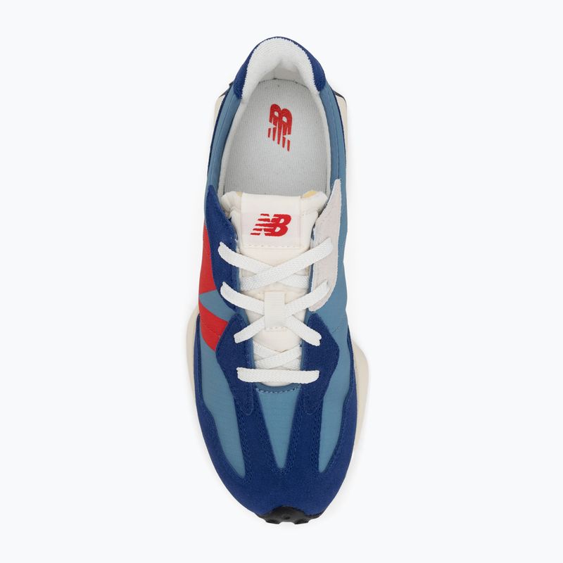 New Balance 327's V1 inkwell/true red обувки 5