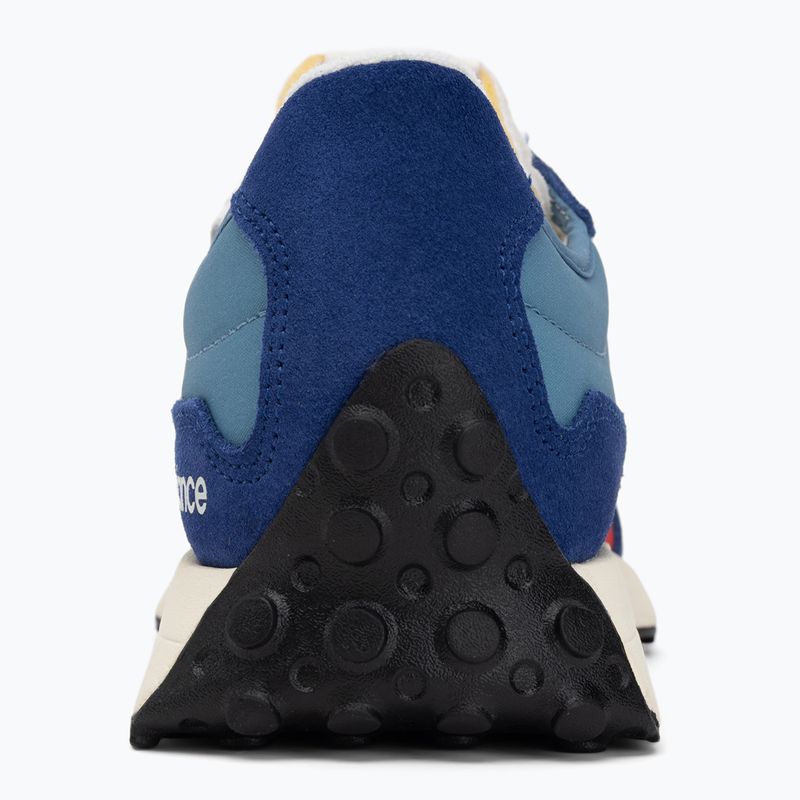 New Balance 327's V1 inkwell/true red обувки 6