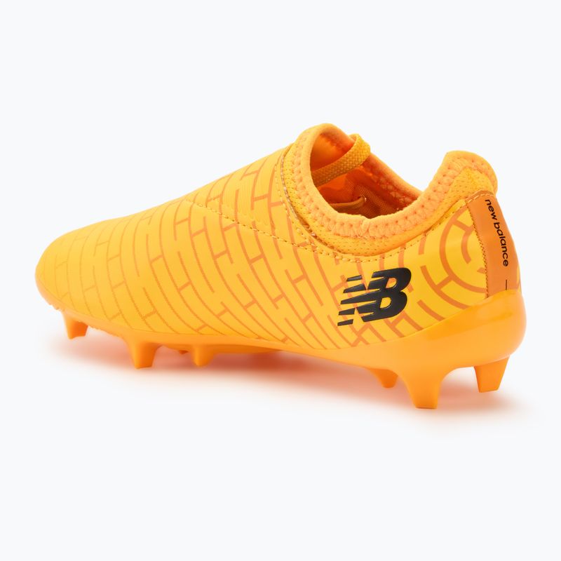 Детски футболни обувки New Balance Furon Dispatch V7+ FG orange 3