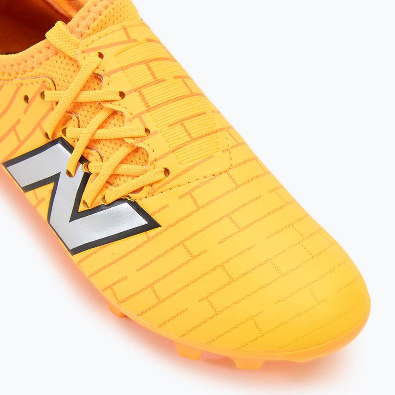 Детски футболни обувки New Balance Furon Dispatch V7+ FG orange 7