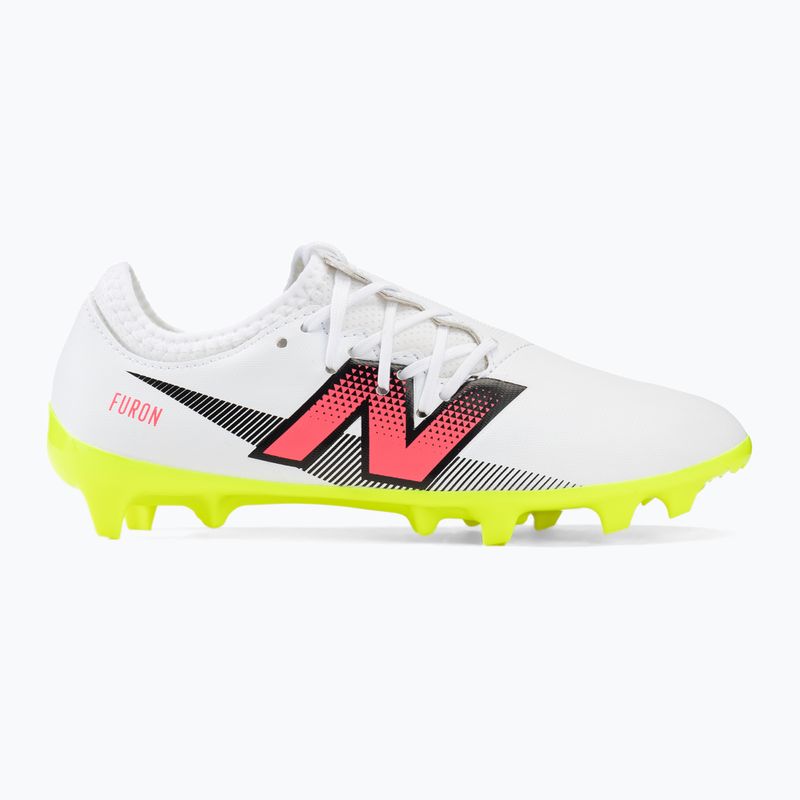 Детски футболни обувки New Balance Furon Dispatch V7+ FG white 2