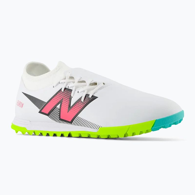 Мъжки футболни обувки New Balance Furon Dispatch V7+ TF white 8