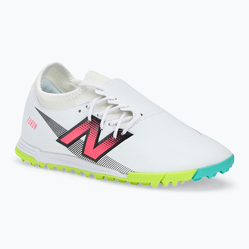 Мъжки футболни обувки New Balance Furon Dispatch V7+ TF white