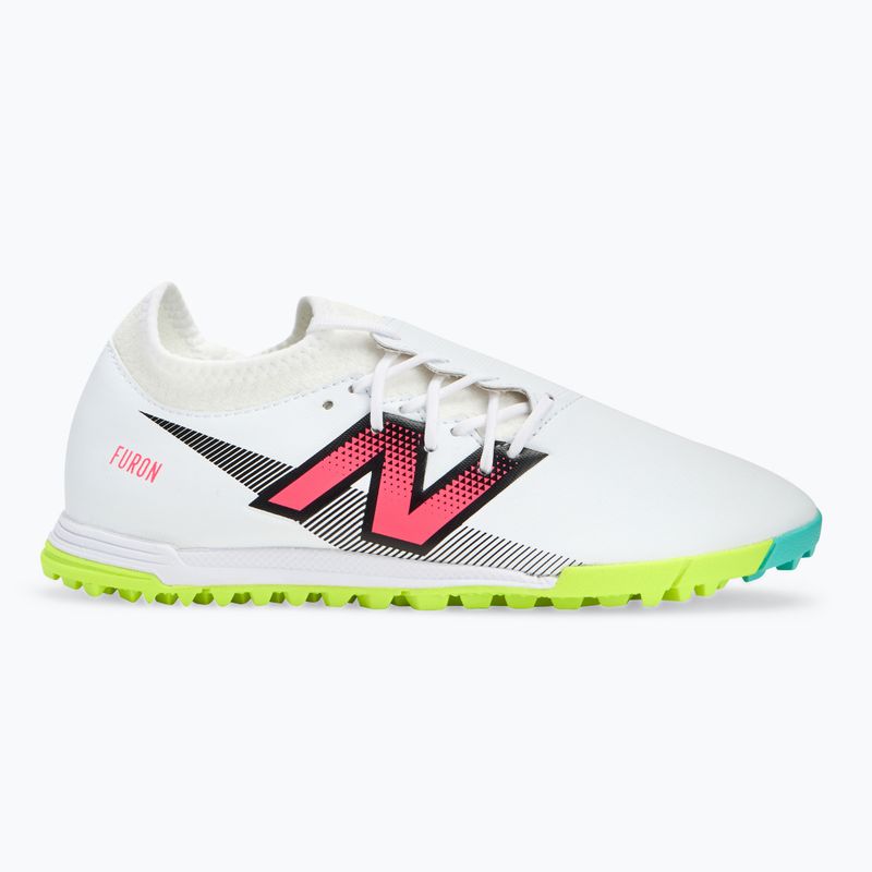 Мъжки футболни обувки New Balance Furon Dispatch V7+ TF white 2