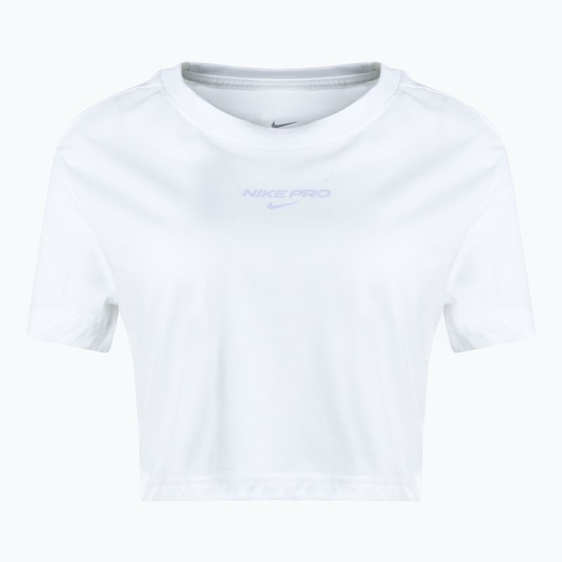 Дамска тренировъчна тениска Nike Dri-Fit Pro white