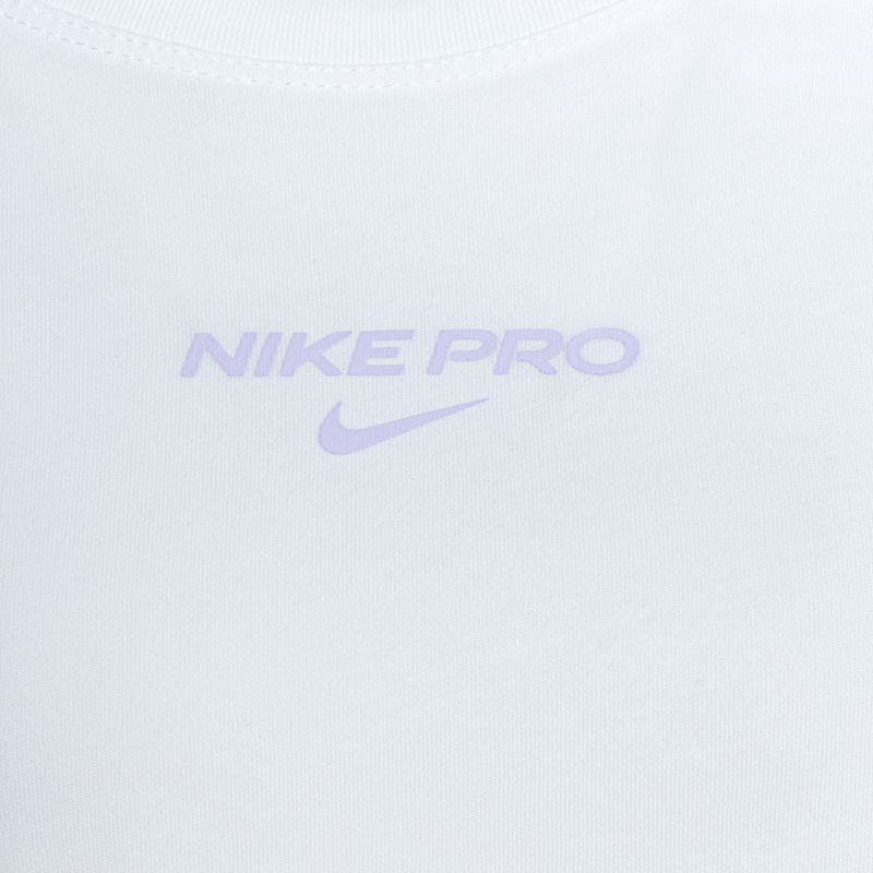 Дамска тренировъчна тениска Nike Dri-Fit Pro white 3