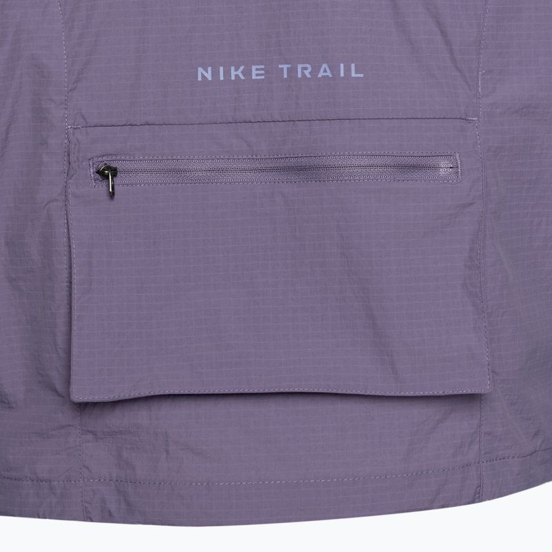 Дамско яке за бягане Nike Trail Repel UV daybreak/court purple 4