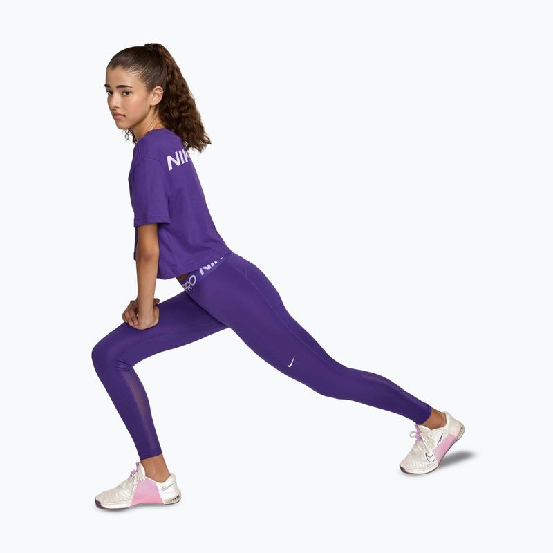 Дамски клин Nike Pro 365 Tight court purple/white 2