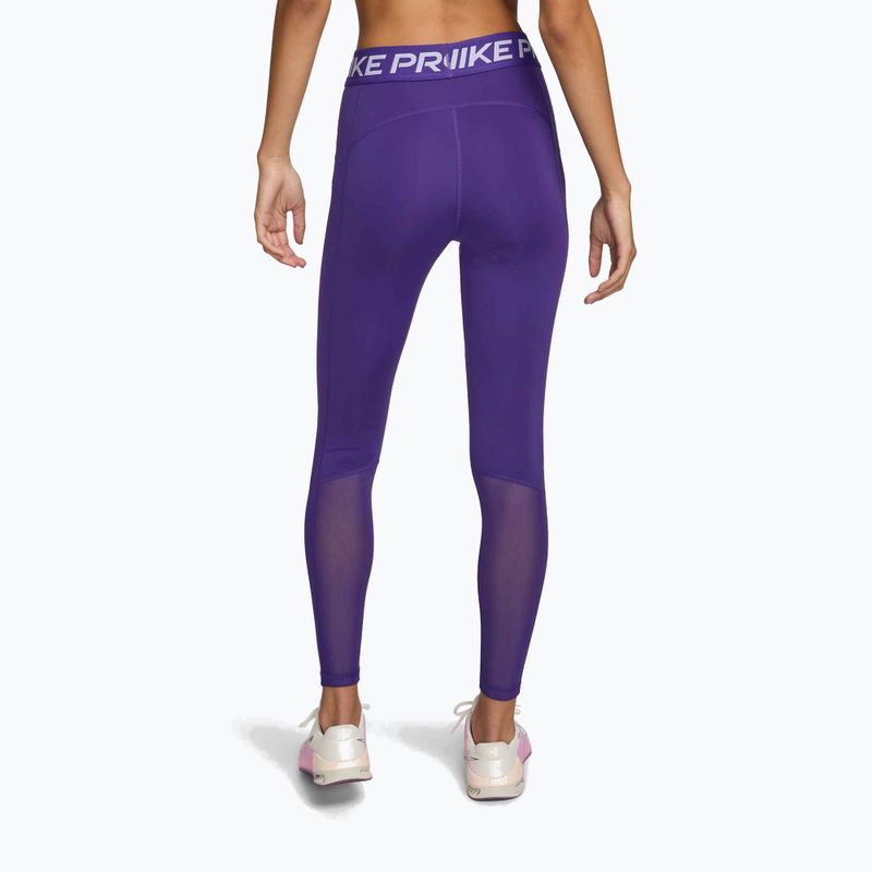 Дамски клин Nike Pro 365 Tight court purple/white 3